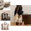 Stylish Large Capacity Korean Shoulder Bag For Autumn Unique Tote Fashionable Shopping Bag