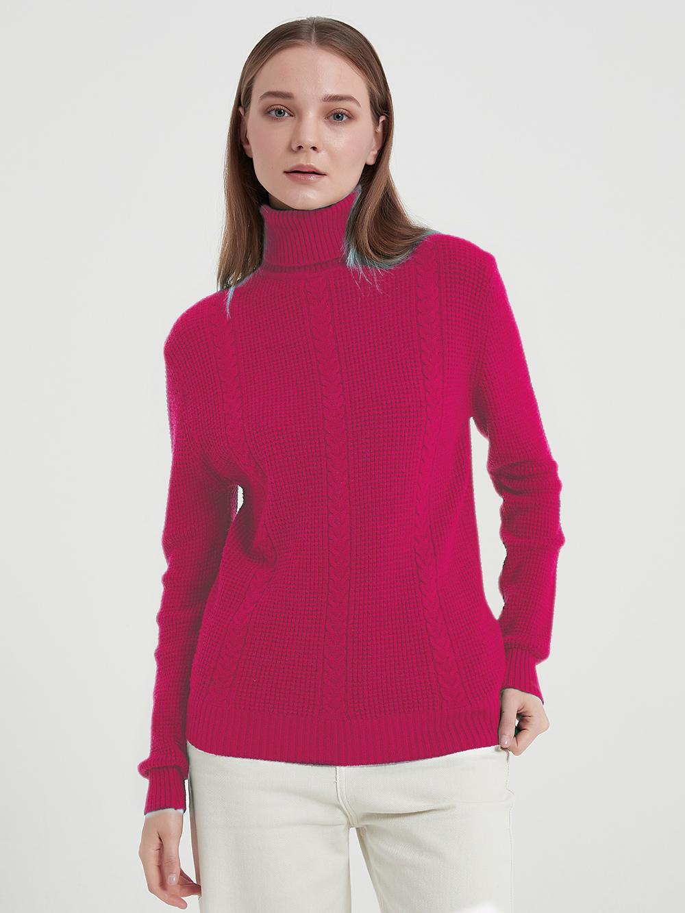 

Cinemore весна-осень женский свитер однотонный свободный повседневный пуловер теплый базовый топ с длинным рукавом и круглым вырезом вязаный джемпер свитер One Size красный