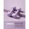 Versatile Coated Fitness Dumbbell & Kettlebell Set