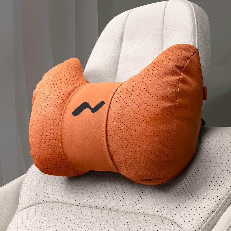 L6o/L90 Car Seat Headrest & Lumbar Support Cushion