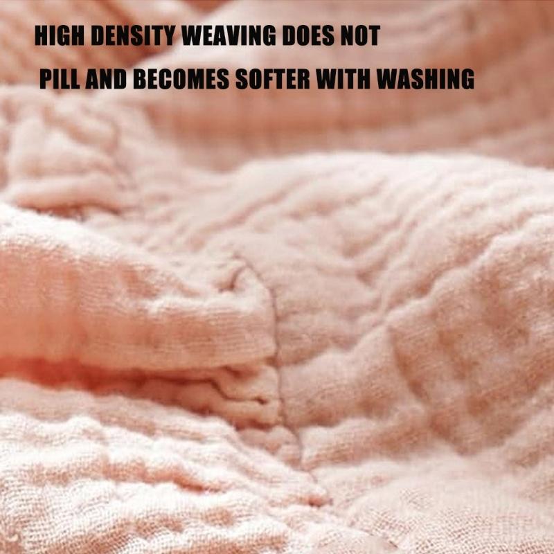 Breathable Cotton Baby Blanket Newborns Bath Towel with Delicate Floral Pattern Stylish Nursery Essential 90x100cm