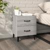 Day and Night - Day and Night Sonoma Gray Nightstand 40x35x47.5 Cm