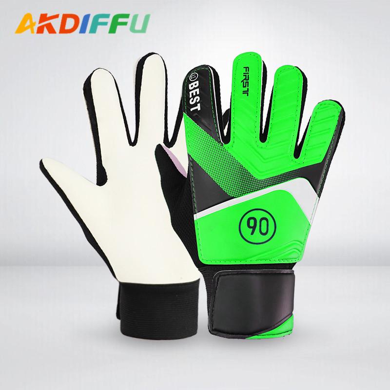 Children's Latex Anti-Collision Goalkeeper Gloves with Hand Protection