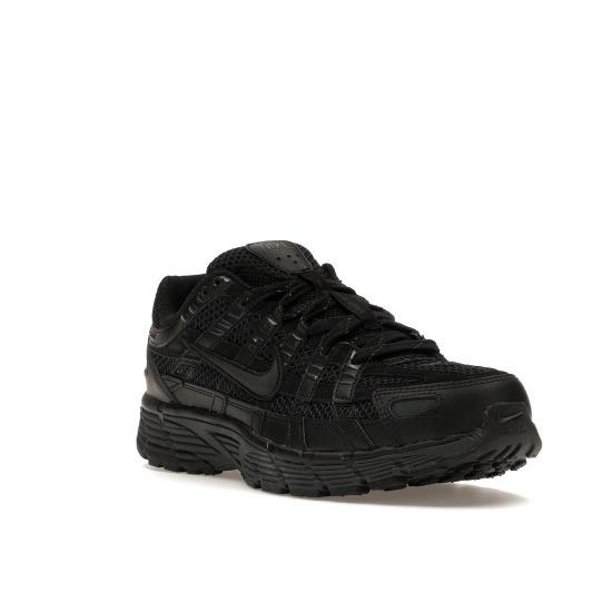 Nike P-6000 Premium Triple Black Unisex-Sneaker Anthrazit FQ8732-010