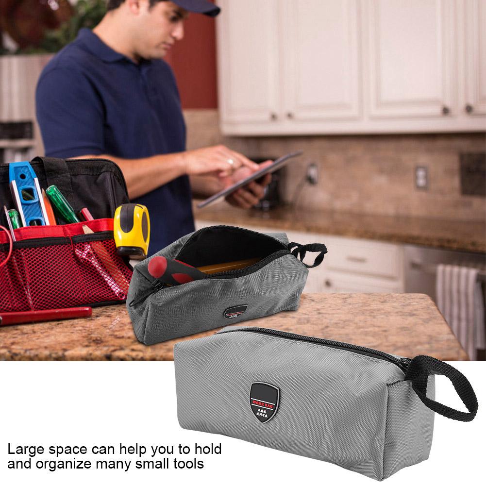 Multifunktionswerkzeugtasche Tragbare Hardware Elektriker Schraubendreher Schraubenschlüssel Aufbewahrungsbeutel(Splitter)