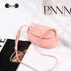 2024 Trendy Candy Color Women's Large Single Shoulder Crossbody Bag - Hard Shell Fashion Square Bag