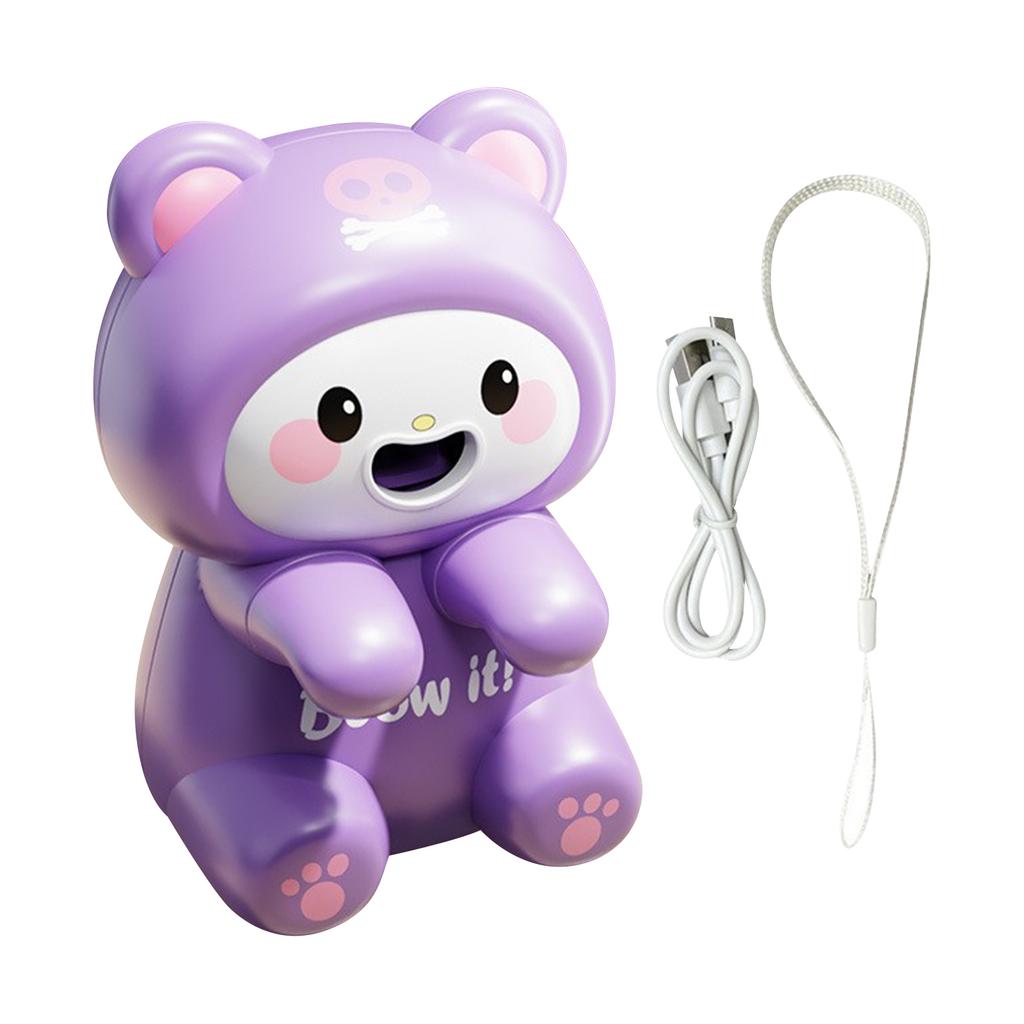 Animal Shaped Food Fan - Portable Fan for Hot Soup, Coffee, Baby Food and Everyday Meals