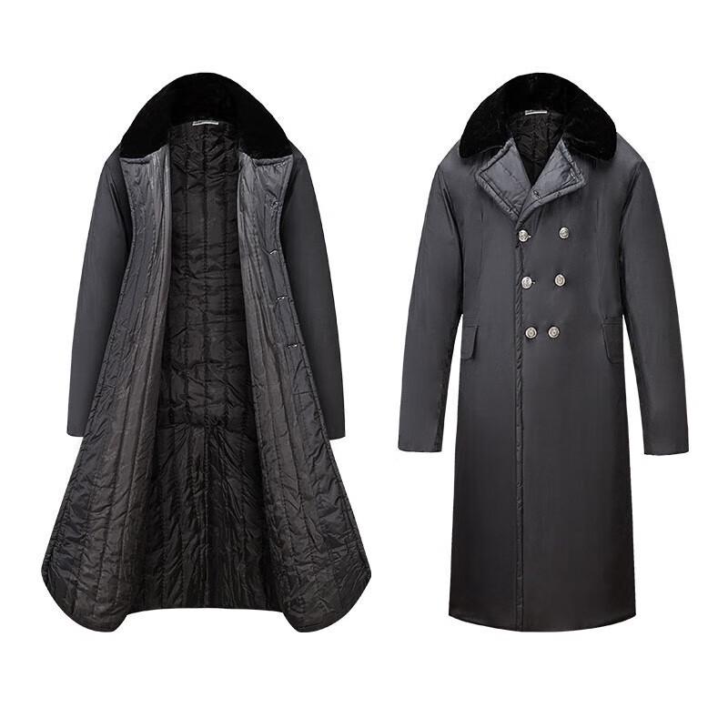Men s Winter Heavy-Duty Military Cotton Overcoat