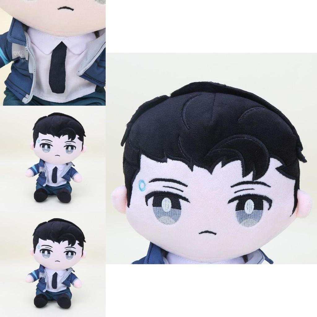 Detroit Become Human Connor Kuscheltier Super Weich und Niedlich!