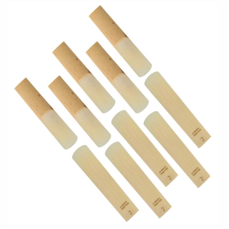 10 Stück Klarinettenblätter Stärke 1.0/1.5/2.0/2.5/3.0/3.5 Blätter Traditionelle Blätter