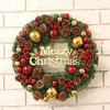 Christmas Wall with Christmas Art Good with Pine Entrance Door Christmas Tree Wedding Housewarming Moving Farewell Christmas Photography Tools Wreath,