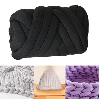 1,5 kg Chunky Garn Sperrige Arm Stricken 295 zoll Häkeln Jumbo Rohr Gewicht für