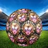 1pc Royal Heart Crown Size 5 Soccer Ball Professional Match Training Football Indoor &Outdoor Sports Ball Lightweight Durable m6512