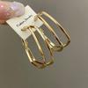 Simple Niche Versatile Square Earrings