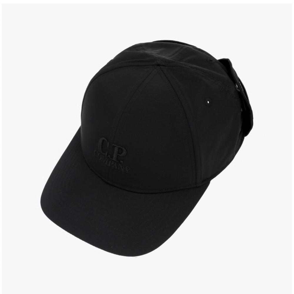 C.p. Company ChRome R Logo embRoideRed Goggle Patch Cap 19cmac116a 005904a 999