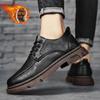 Fashion Mens Shoes Fur Warm Autumn Winter Sneakers Casual Leather Outdoor Sport Platform Walking Designer Luxury Tennis Work Loafers