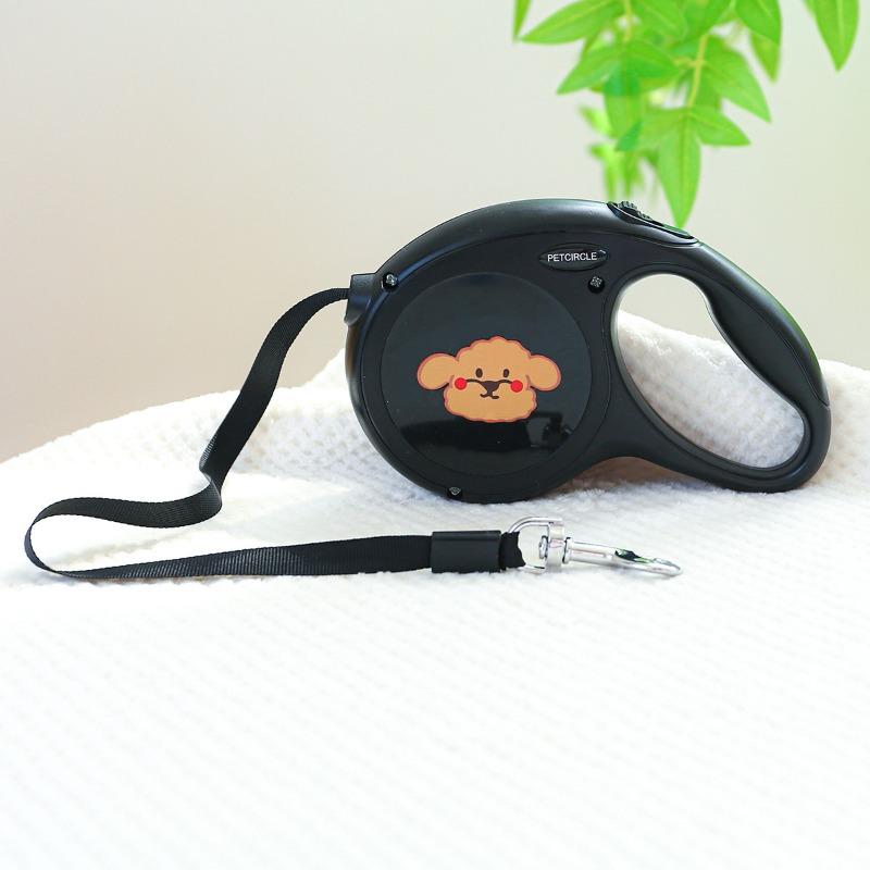 Cartoon Retractable Leash Dog Chain Puppy Dog Walking Dog Pet Large Dog Pet Supplies