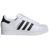 Adidas נעלי סניקרס יוניסקס סופרסטאר 2 לבן שחור לבן-ענן שחור-בסיס IH8659