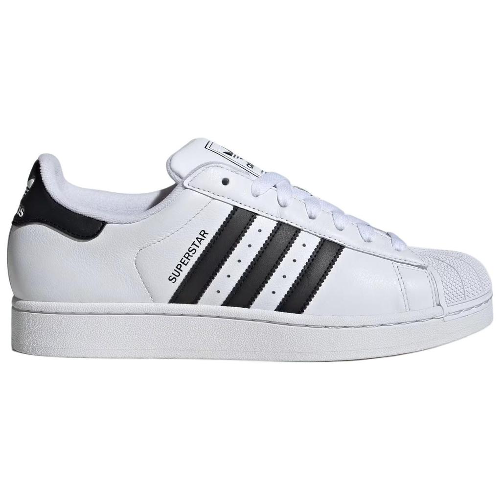 Adidas נעלי סניקרס יוניסקס סופרסטאר 2 לבן שחור לבן-ענן שחור-בסיס IH8659