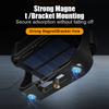 Portable Rechargeable Lanterns With Power Bank/with Magnetic Base Handle Outdoor Solar Hook Light For Emergency Outdoor Camping