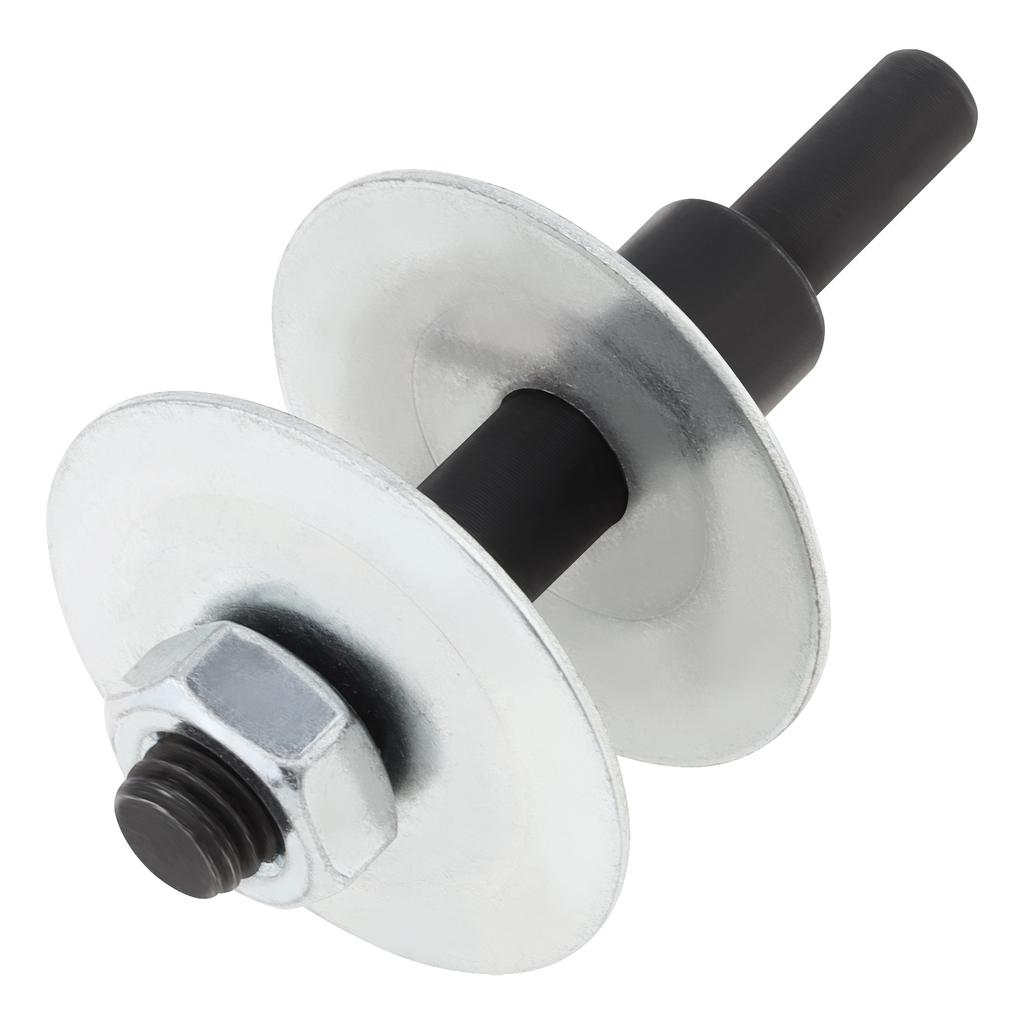 8mm to 10mm Threaded Shaft Adapter Motor Arbor Extension Rod for Bench Grinder Polishing Grinding Wheel