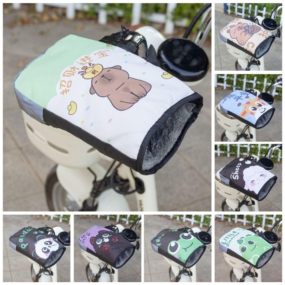 Waterproof Hand Muffs Universal Riding Mittens New Motorcycle Handlebar Gloves  Snowmobile