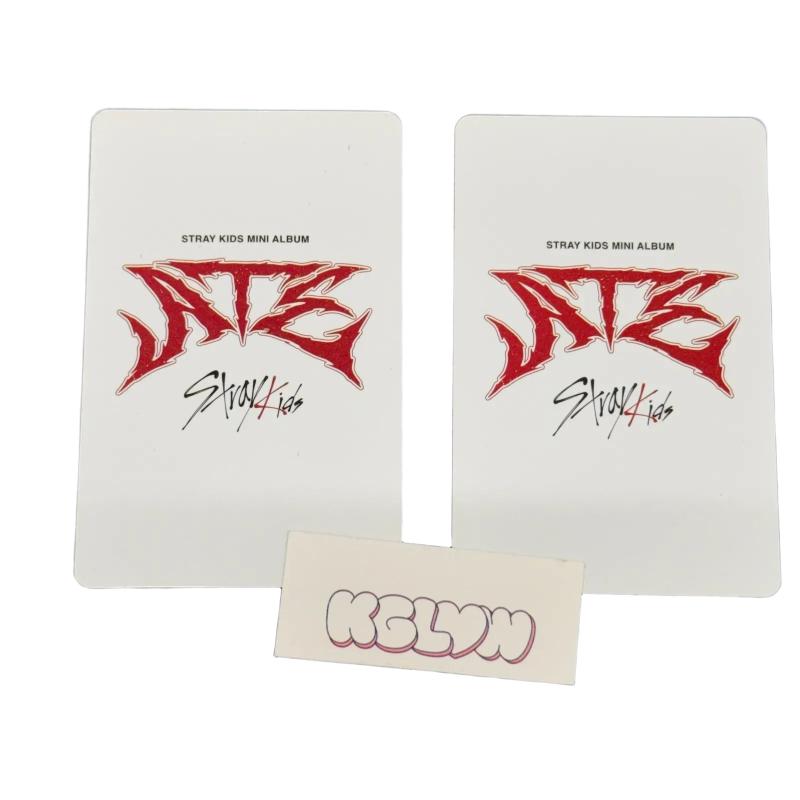 Stray Kids Fotomtarjeta Oficial Mini Álbum ATE (Selección de miembros)