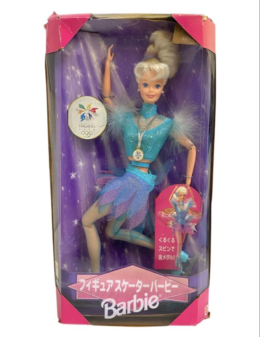 

[Б/У] Фигуристка Барби 1998 Олимпиада в Нагано 25K317