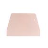 Plastic Scraper Cutting Knife Cutting Panel Steamed Bread Rice Flour Pancake Fruit Putty Household Trapezoidal Baking Scraper Tool