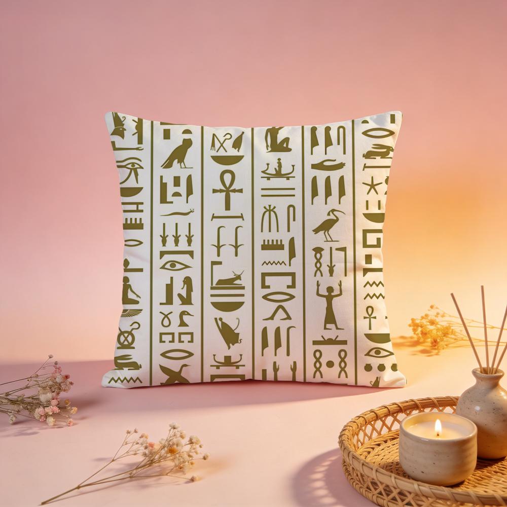 Trendy AAnubised Cushion Cover Comfortable Durable Pillow Cover MultiScene for Home Office Car Sofa