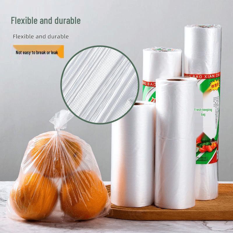 Thickened Food-Grade Refrigerator Storage Bags for Freshness