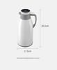 2026 Smart Temperature-Control Kettle: Large Capacity, Insulated, Temperature Display, Hot Water Bottle for Home Use.