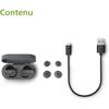 Écouteurs sans fil - Philips - TAT3509GY00 - Réduction de bruit active - Étui de charge compact - IPX4