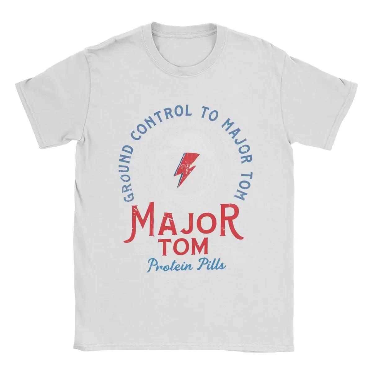 

Fun Davis Bowie Women s T-shirt Round Neck Short Sleeve T-shirt Unique Pattern Y2K 4XL