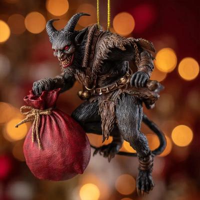 New Christmas Desktop Decorations For Home And Office, Acrylic Pendants