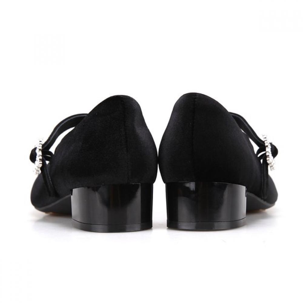 Barbara Mary Jane Pumps 3cm Bbi573bk