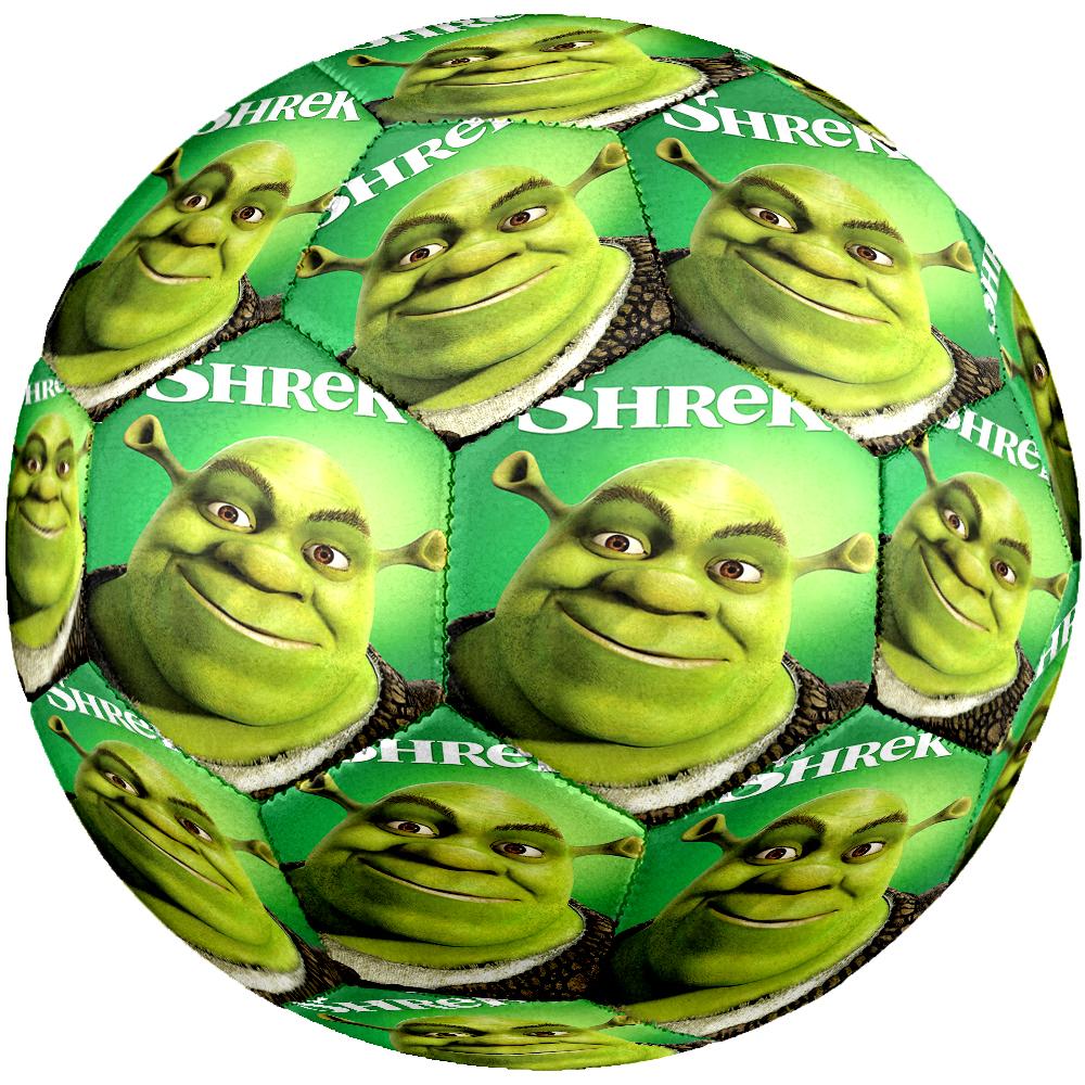 Shrek Theme Size 5 Soccer Ball, Suitable for Both Indoor and Outdoor Matches, a Gift Suitable for Everyone.