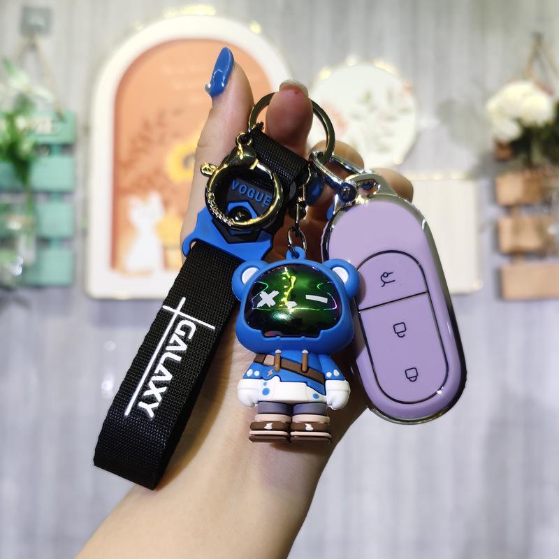 Leapmotor Key Cover: Fits 23 Models - C11, T03, C01, S01 - Enhanced Key Protection for Women