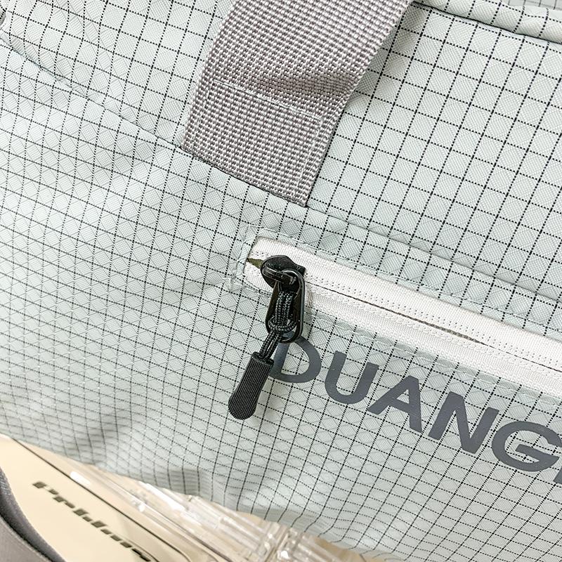 Letter Sport Crossbody Bag Unisex Portable Outdoor Lightweight Baseball Bag