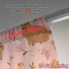 2pcs,Curtains Capybara Floral Bliss Popular Curtains&Drapes Versatile 100% Polyester Curtains Holiday Use for digital printing