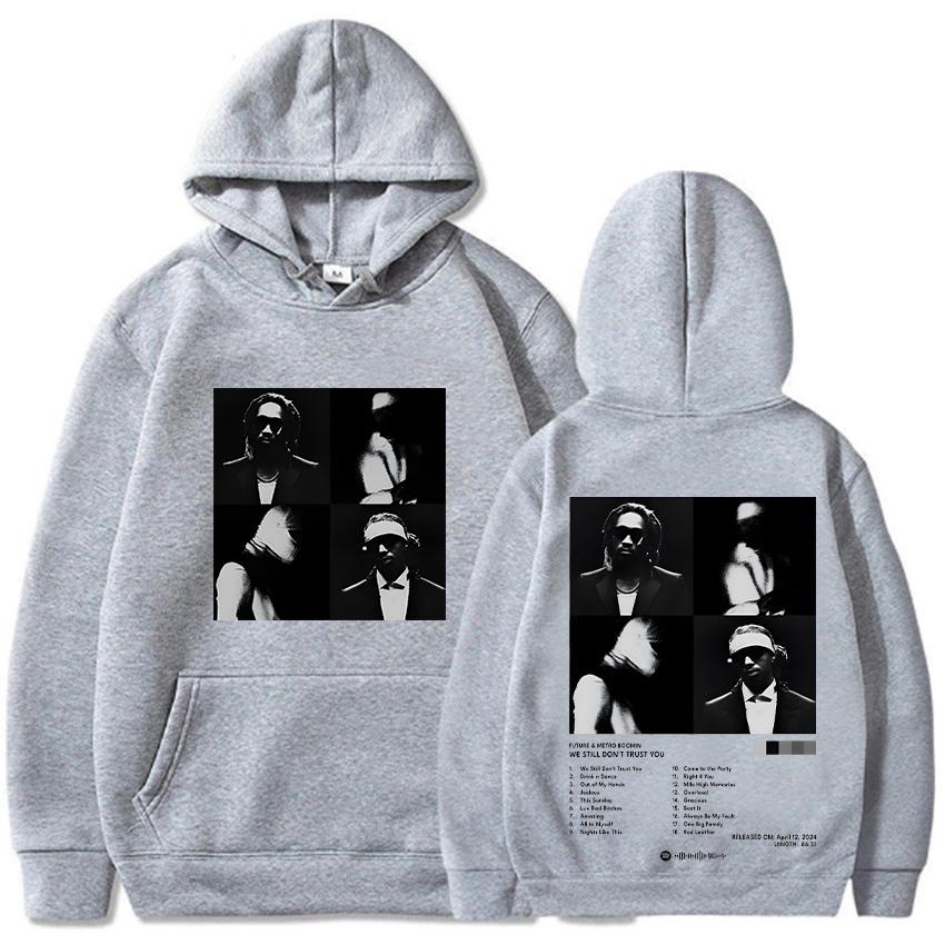 Rapper Metro Boomin 2025 New Hoodie Long-sleeved Casual Women/men Sweatshirt Fashion Singer Clothing Fleece Pullovers