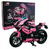 Set Profesional de Motociclete de Curse Construibil