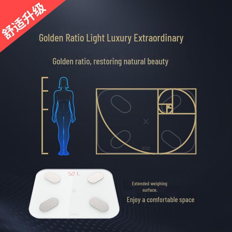 PICOOC Smart Körperfettwaage Mini Pro2