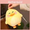 Adorable Cute Yellow Duck Plush Pillow Soft Stuffed Animal Toy For Girls