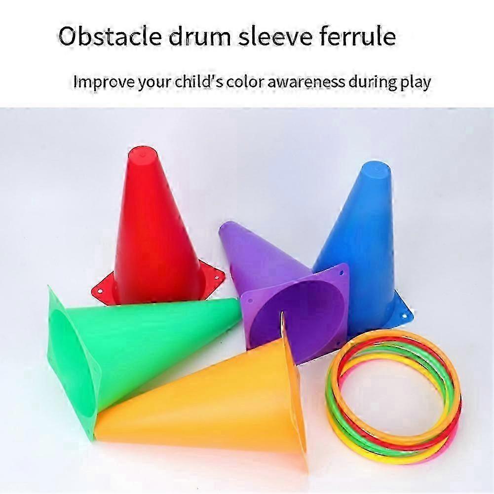 Children'S Fun Ring Throwing Game Outdoor Throwing Plastic Circle Parent-Child Interactive Competition Sense Training SP