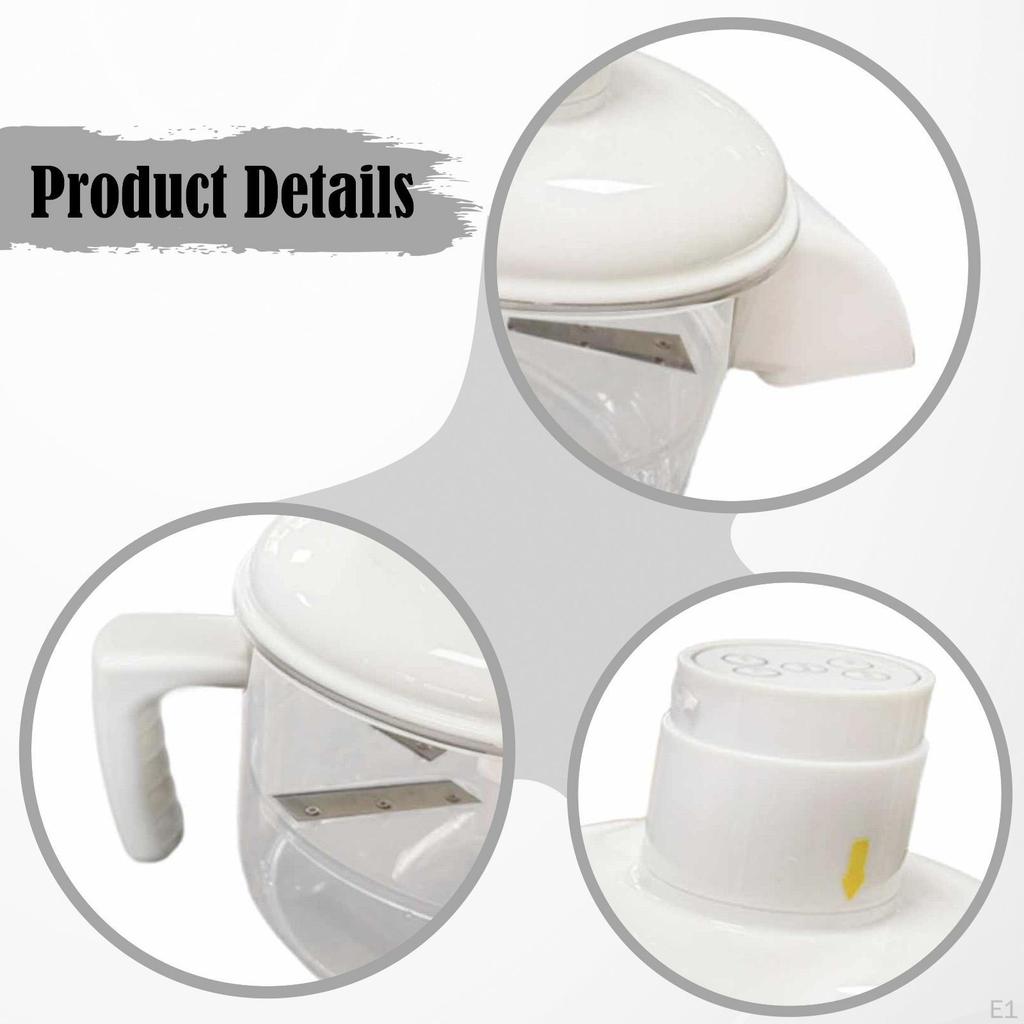 Automatic And Grape for Adults, Practical Kitchen Appliance, Rechargeable Via USB, Garlic