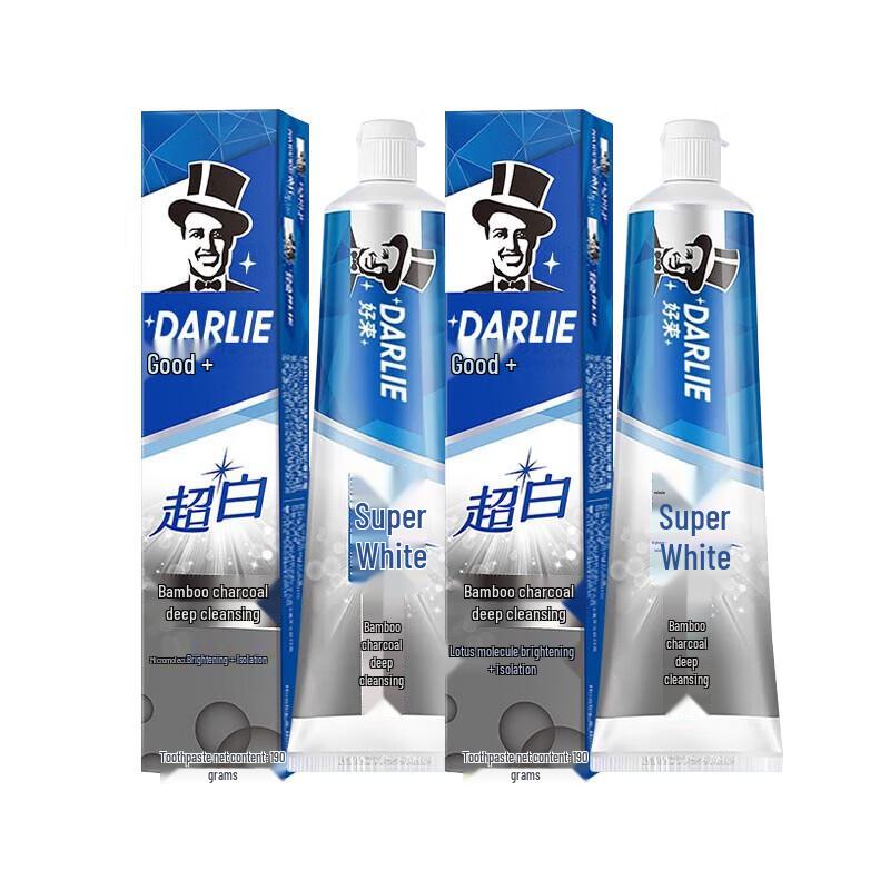 Darlie All Shiny White Charcoal Deep Clean Fluoride Toothpaste