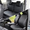 3-Door Jimny 2018+ JB64 JB74 Leather Premium Full Surround Seat Covers