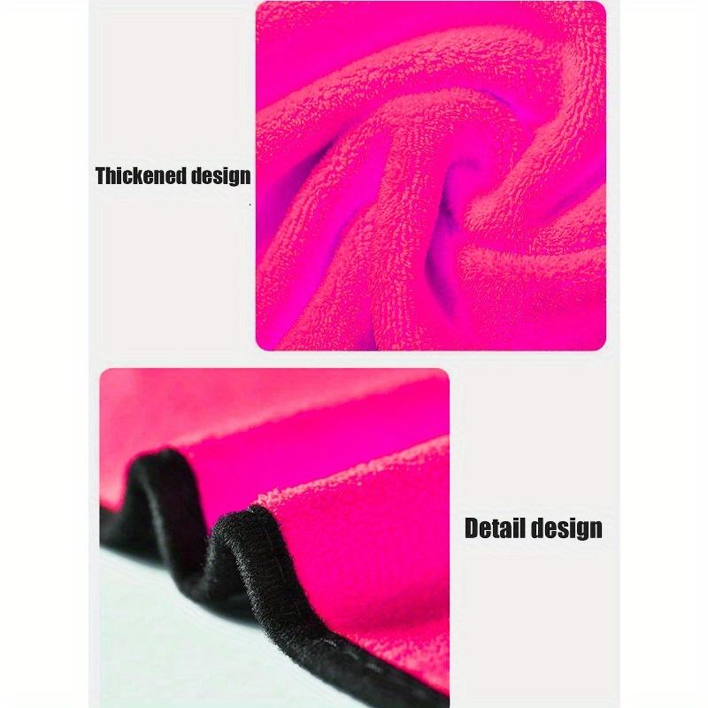 1pc Two Tone Car Cleaning Rag
