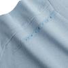 Anta Training Short Sleeve Knitted T-Shirt Summer Sports Tee Men Tops Blue Gray 952627106-1